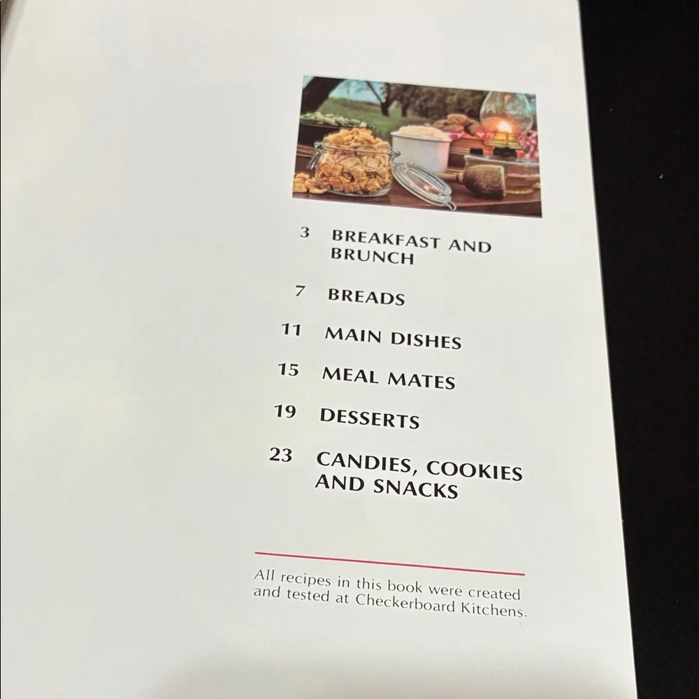 Vintage six piece assorted Cookbook magazines